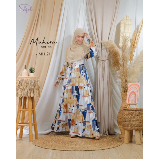 MAHIRA DRESS ORIGINAL BY SHOFWAH