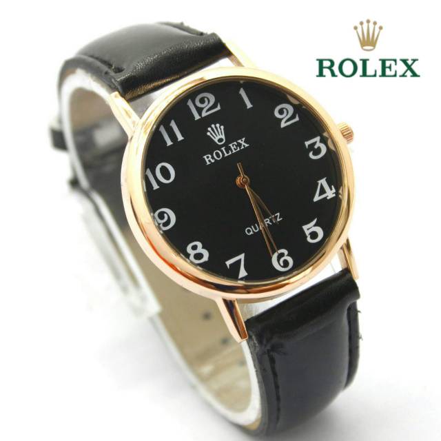 JAM TANGAN PRIA ROLEX ANGKA