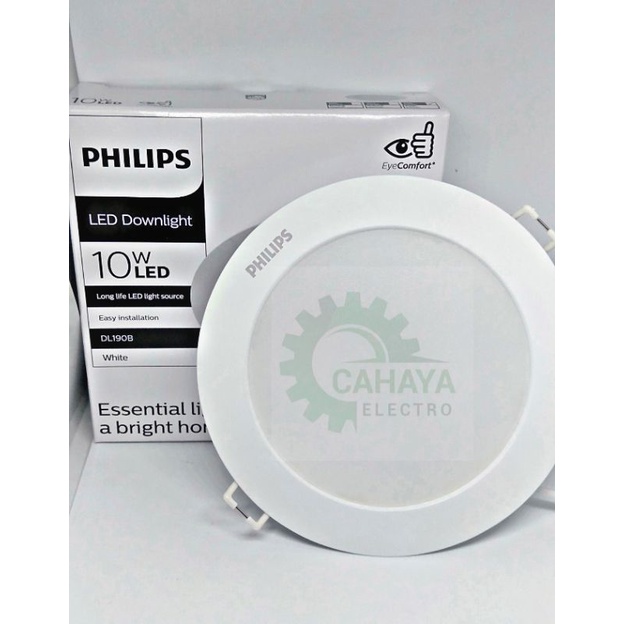 Eridani downlight philips/lampu plafon panel 10watt 10w 10 w