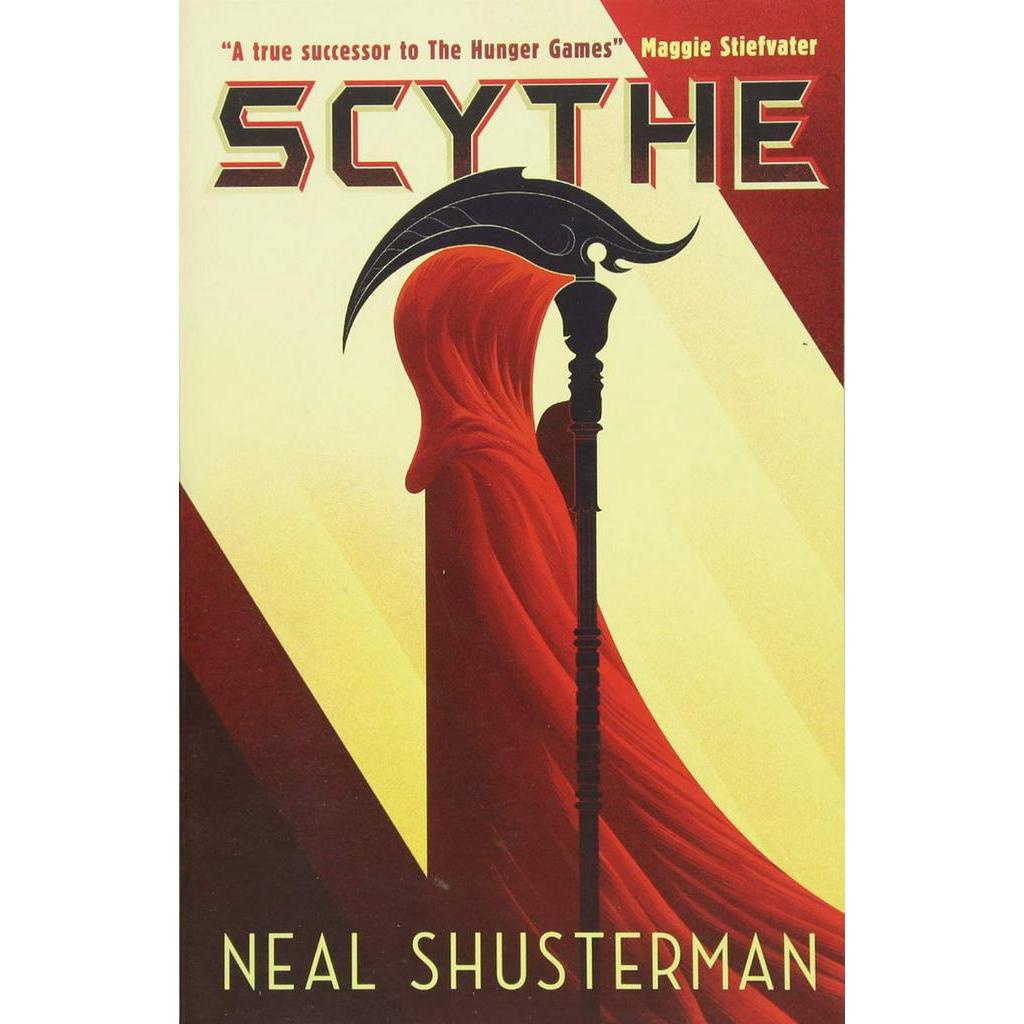 Novel Buku - Scythe by Neal Shusterman