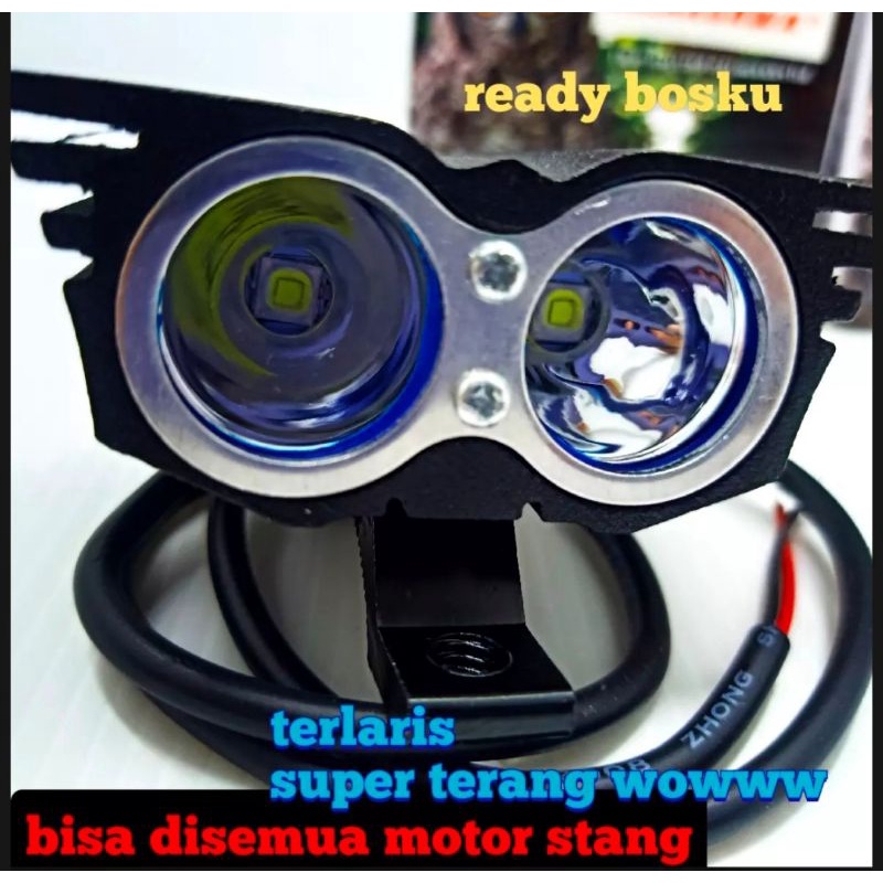 Lampu Tembak Sorot Led Cree OWL Mini 2 Mata Ultrafire 20 Watt