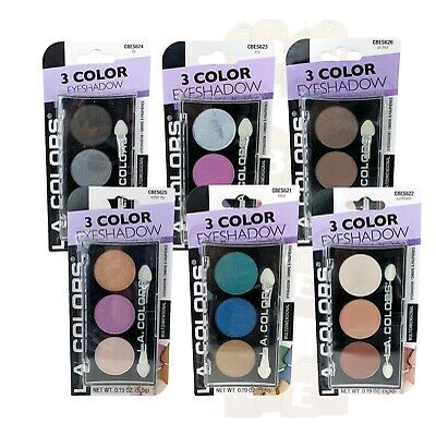 LA COLORS 3 COLOR EYESHADOW