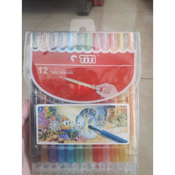

Titi Crayon Putar Panjang