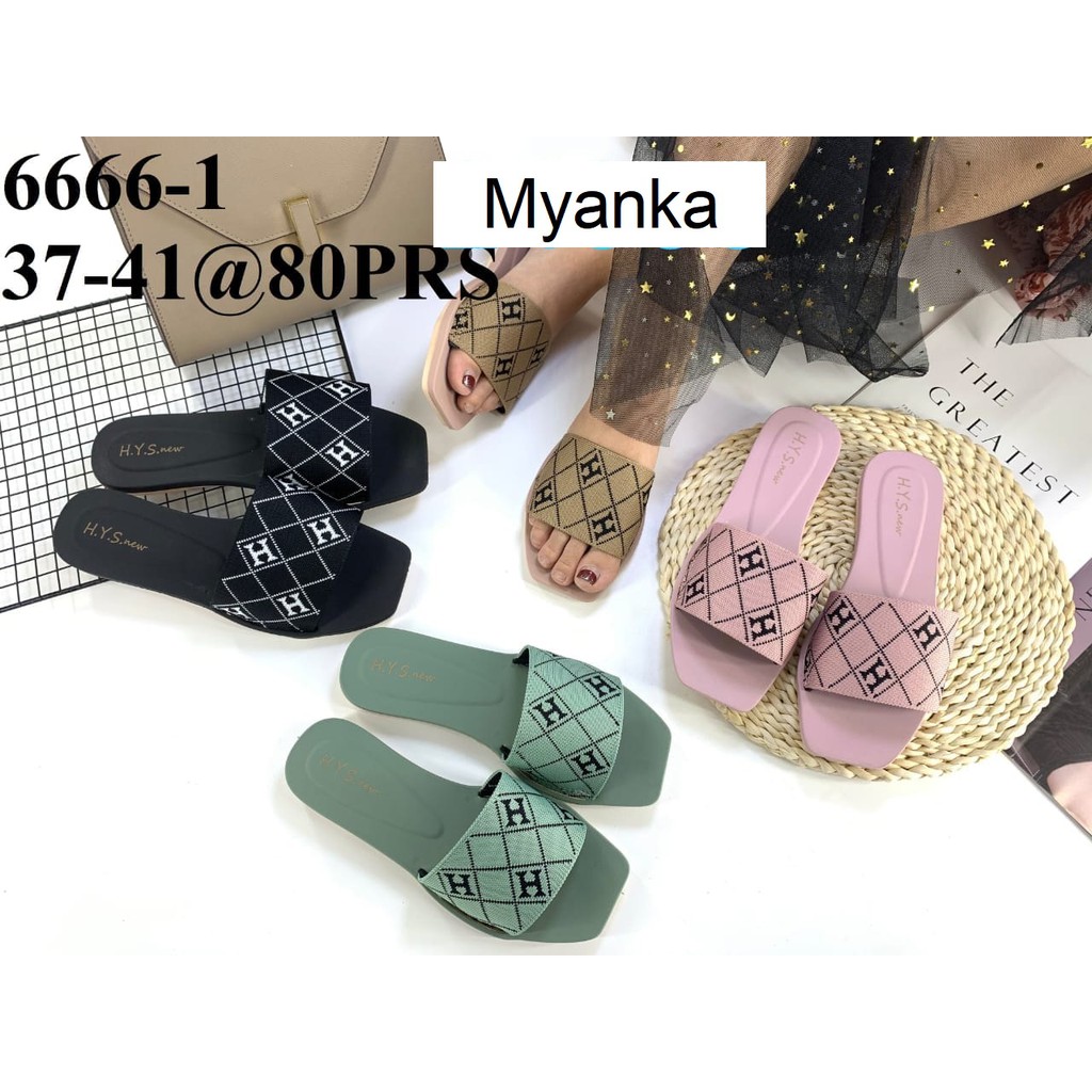 Myanka Jelly Shoes Kokop Clarissa H