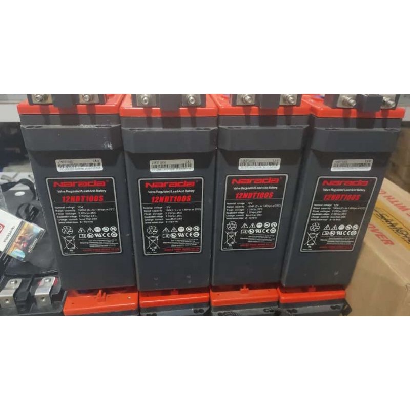 Battery vrla plts narada 12V,100Ah