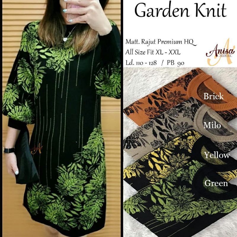 GARDEN KNIT BY ANISA