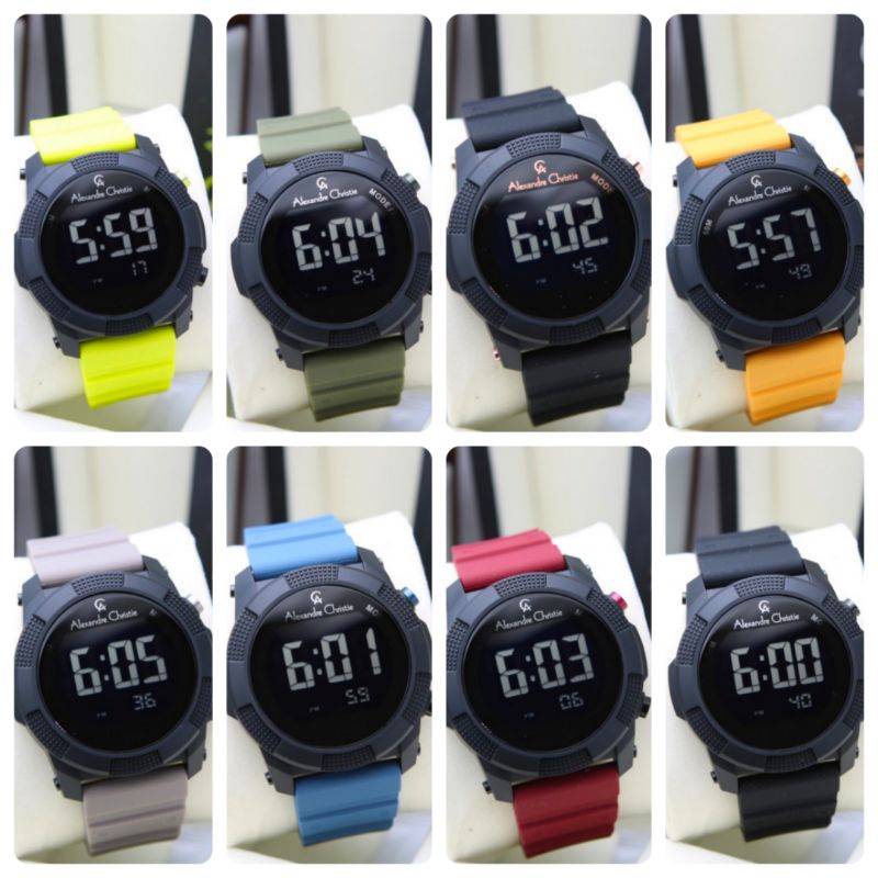JAM TANGAN PRIA ALEXANDRE CHRISTIE AC 9367 9367 AC9367 ORIGINAL