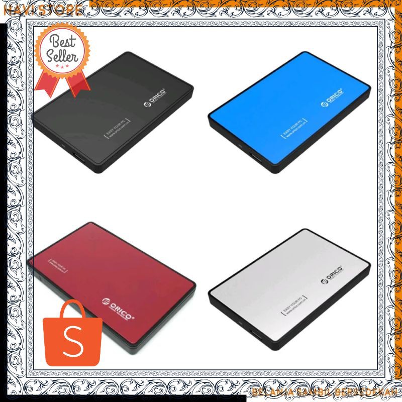 Termurah Casing Orico HDD Harddisk Case Kekinian