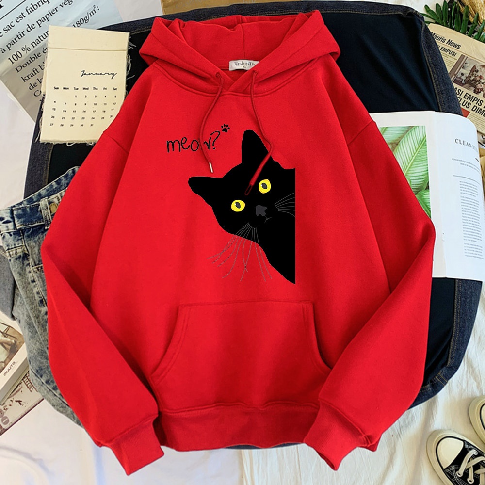 JAKET BIG SIZE / JAKET HOODIE JUMBO / SWEATER FLEECE UKURAN M L XL XXL XXXL XXXXL XXXXXL /Kucing Hitam Besar cute cat