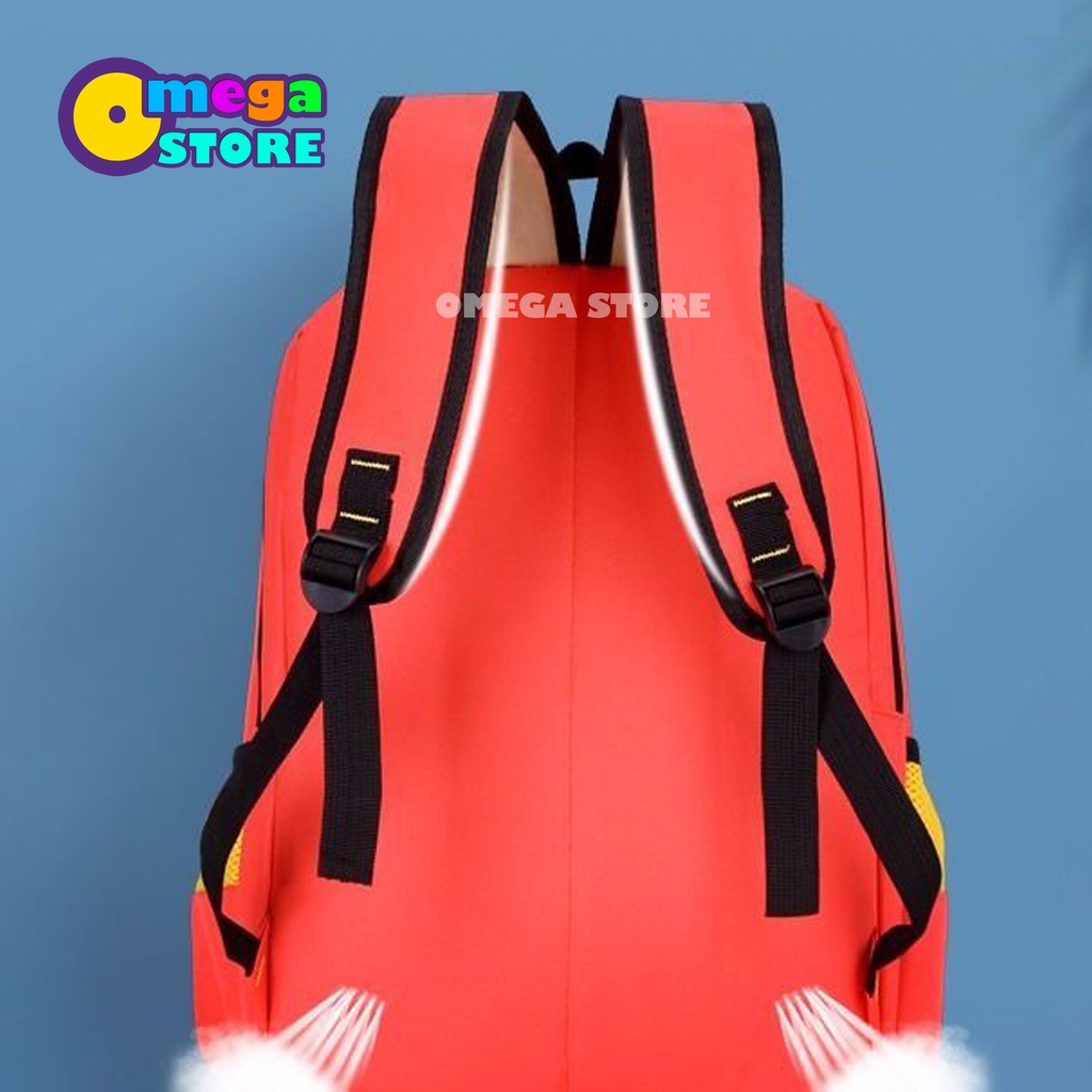 Tas Sekolah Anak Perempuan Anak Laki Laki Backpack Unisex Tas Ransel Anak Bahan Premium - 177