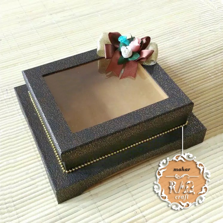 KOTAK SESERAHAN UANG / KOTAK SESERAHAN MAHAR UANG / MAHAR NIKAH