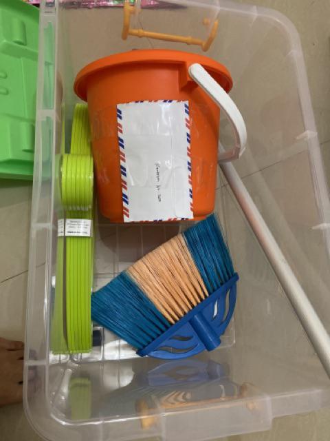 Kiramas 1038 Container Box Plastik 50 Liter Dengan Roda Kotak Penyimpanan Kontainer