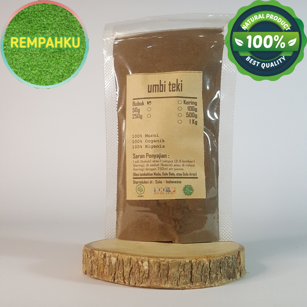 

UMBI RUMPUT TEKI BUBUK 250 GRAM - Cyperus Rotundus - MURNI - JSR