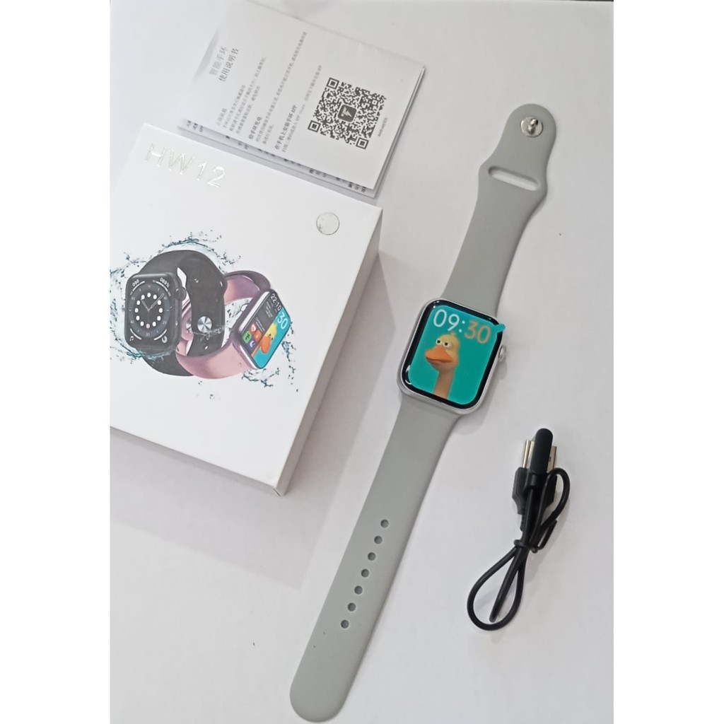 SMARTWATCH HW12 38MM SERIES 6 BLUETOOTH BISA UNTUK ANDROID &amp; IOS