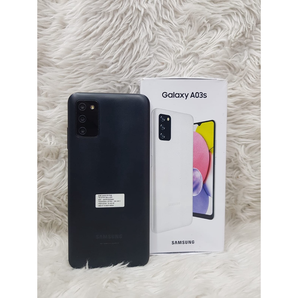 Samsung Galaxy A03S Ram 3GB Rom 32GB (Second)