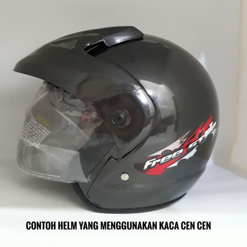 Kaca Helm Chen Standart Caberg (J Force, J King), Shel, G74 Maxim