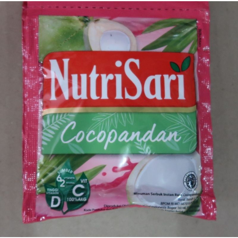 

Nutrisari Cocopandan