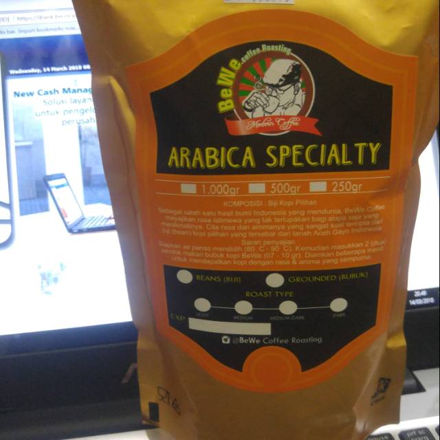 

Kopi Arabika Gayo "Specialty