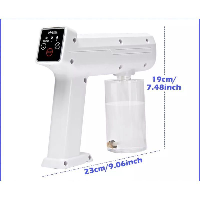Nano spray Gun Disinfectant Wireless 300ML