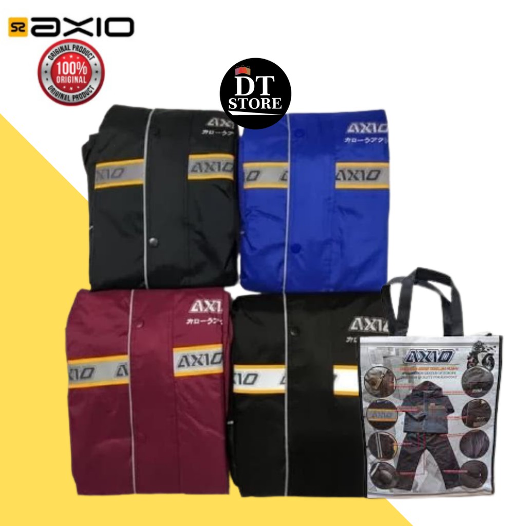 Jas Hujan AXIO Original 100% 882 Mantel Mantol