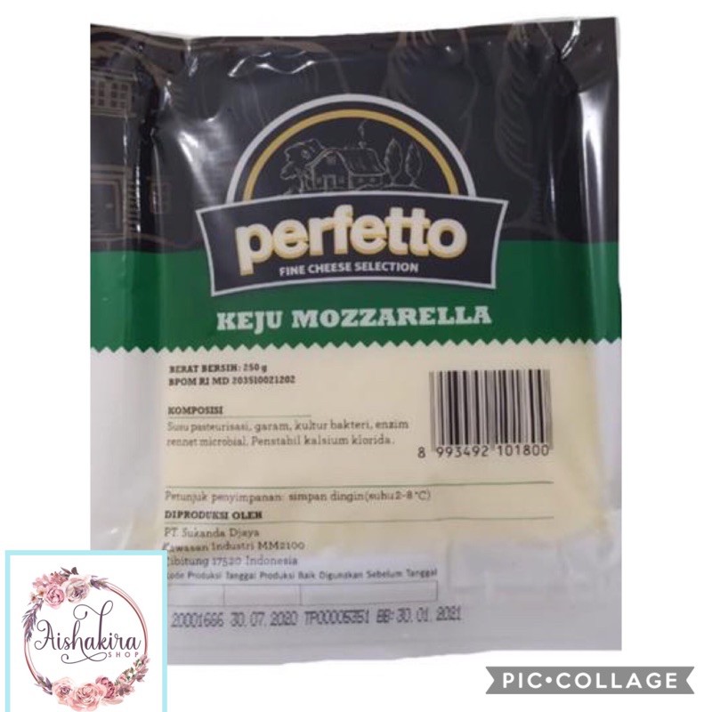 Keju mozarella perfetto Shopee Indonesia