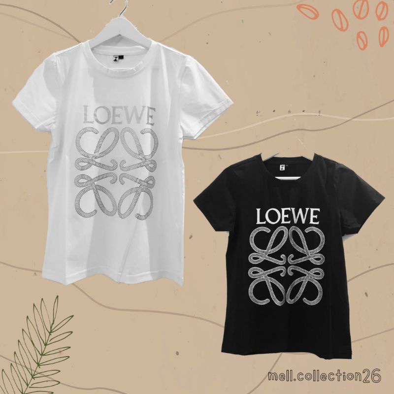 T-SHIRT LOEWE | Kaos Premium