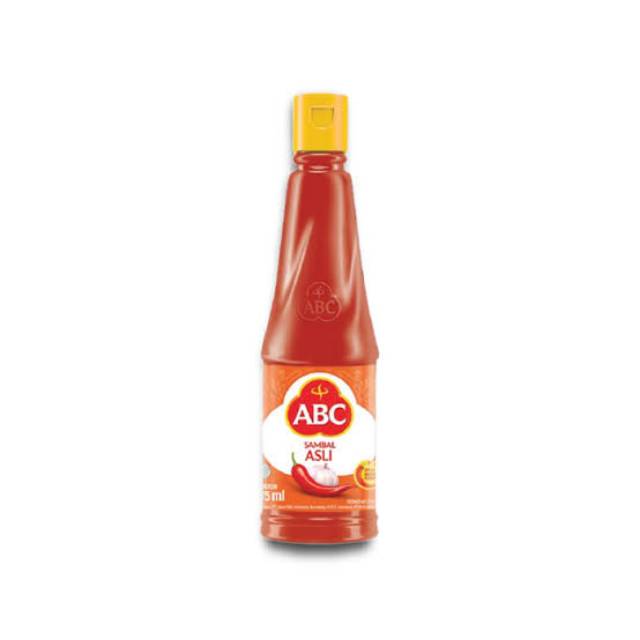 

Saos Sambal ABC Botol 135ml