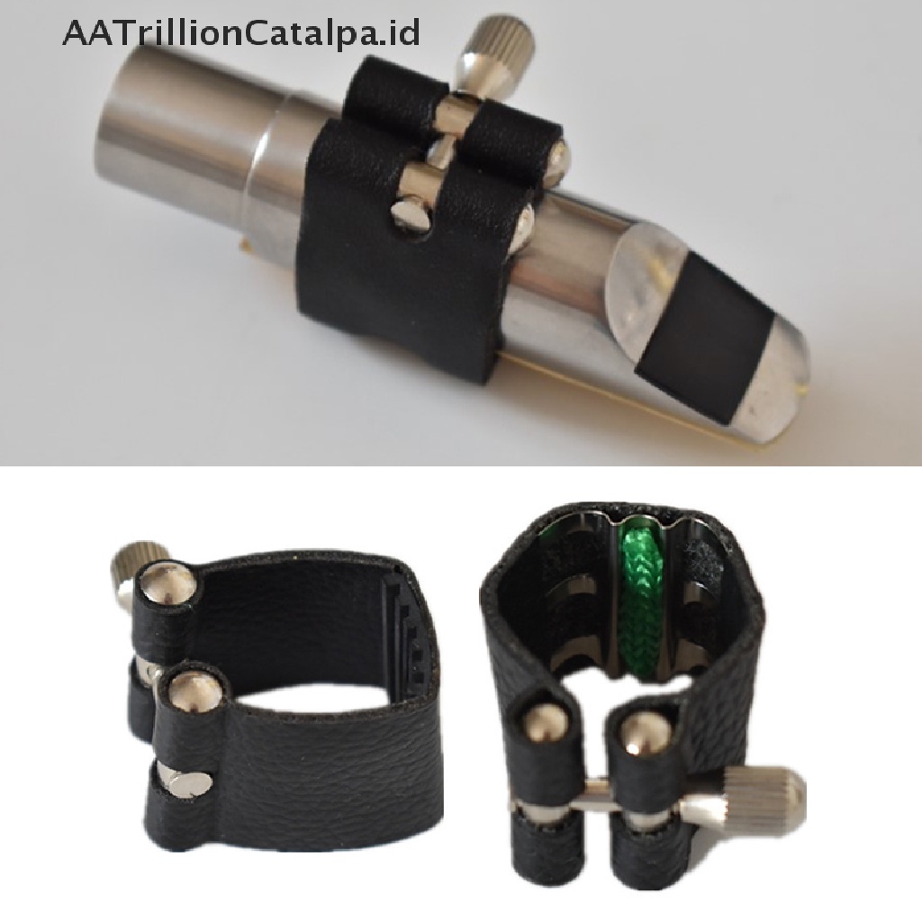 Mouthpiece Saxophone Alto Soprano / Tenor Dengan fattener