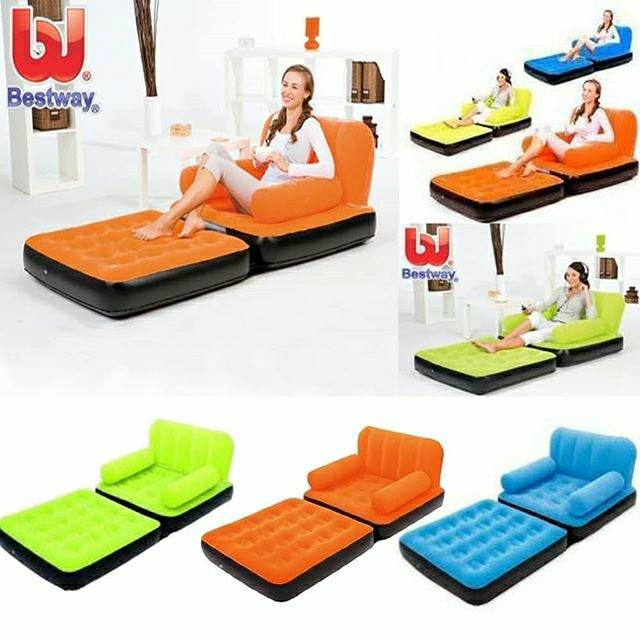 Sofa Angin Santai Super Empuk Bisa Dilipat