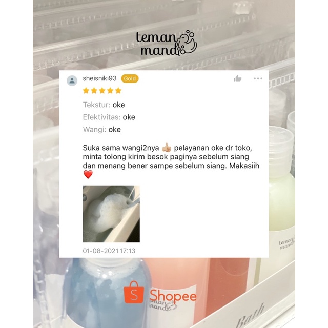 All Star Bubble Bath by @temanmandi.id | Paket Lengkap Sabun Mandi Busa