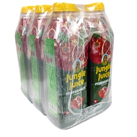 

6Pcs Jungle Juice Pomegranate 1 Liter +1 Shop Bag