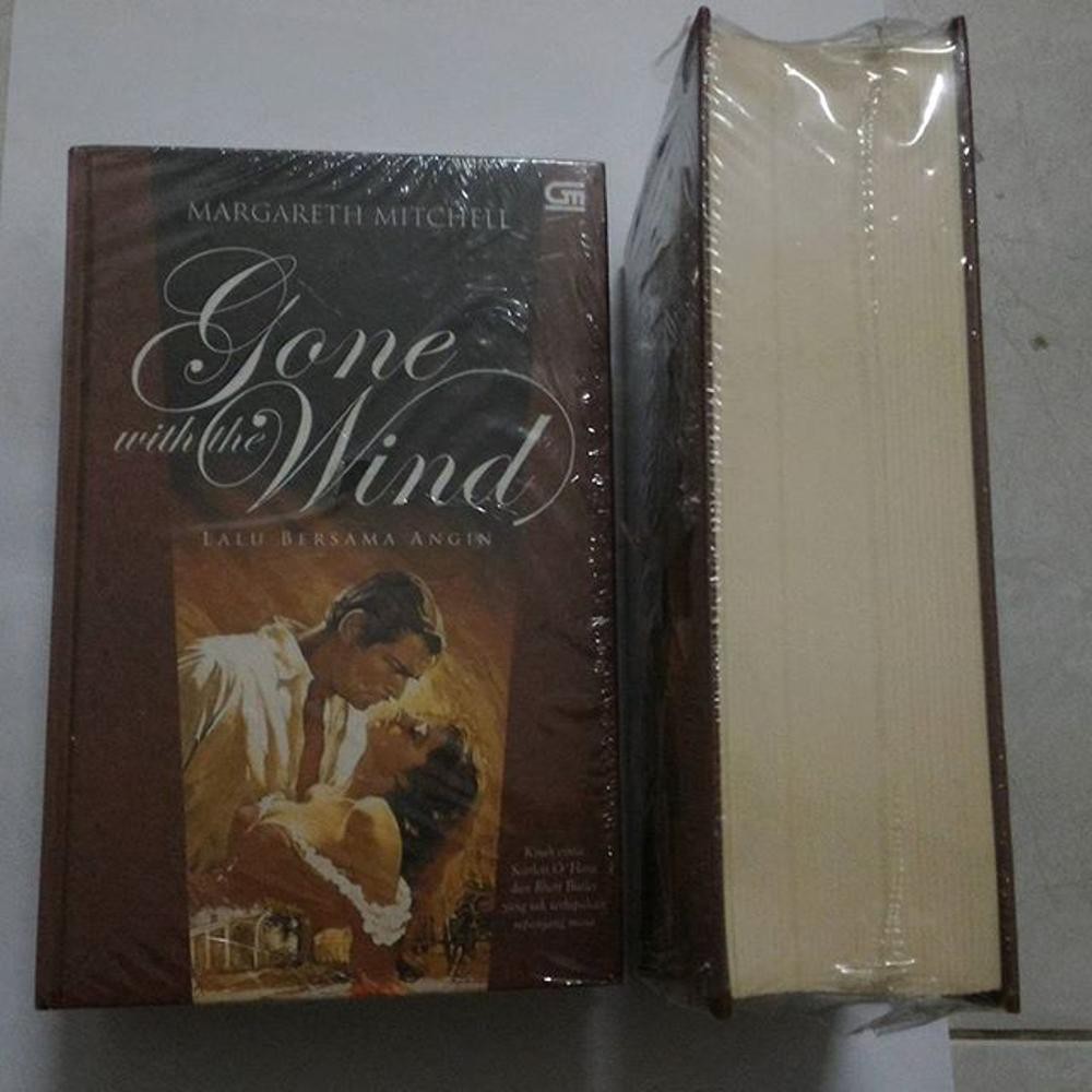 Promo Buku Original GONE WITH THE WIND  Lalu Bersama Angin  Wajib Punya Berkualitas