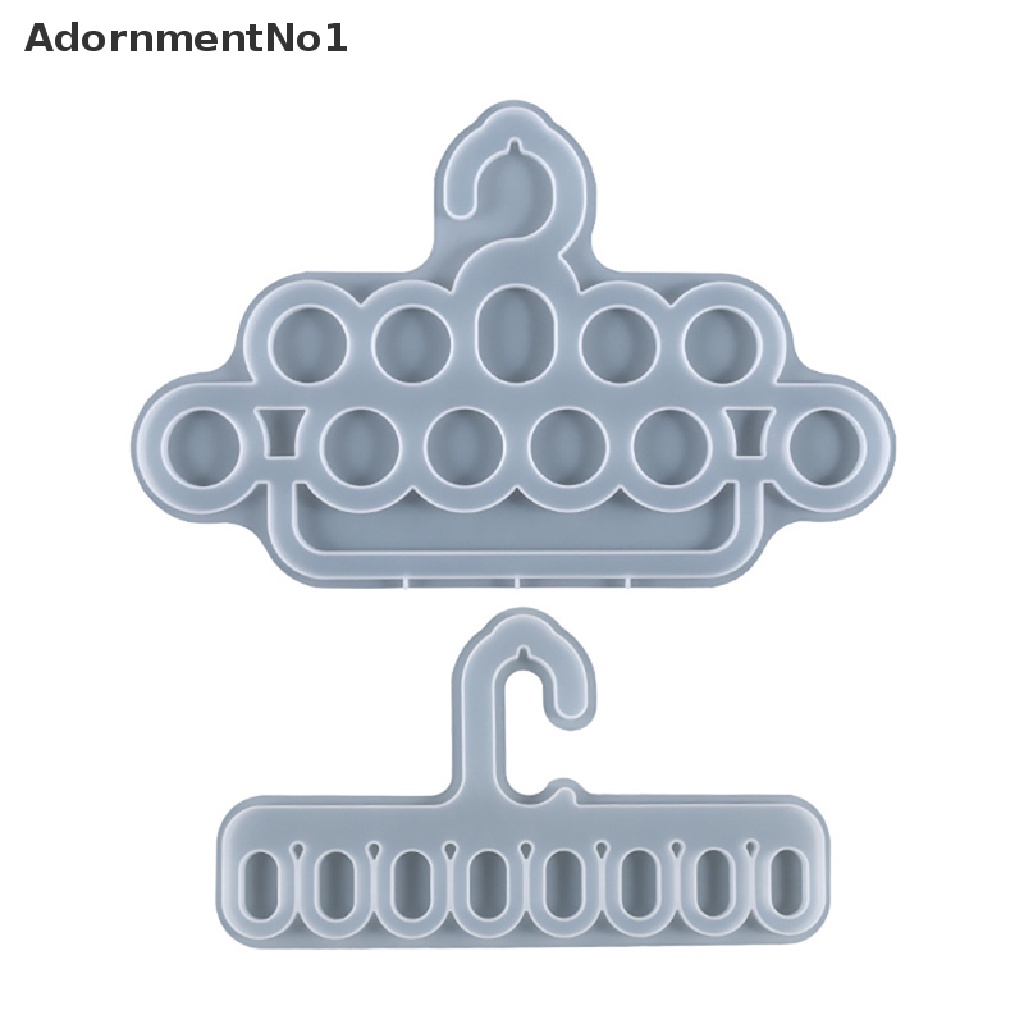 (AdornmentNo1) Cetakan Resin Epoksi DIY Bahan Silikon Untuk Membuat Syal