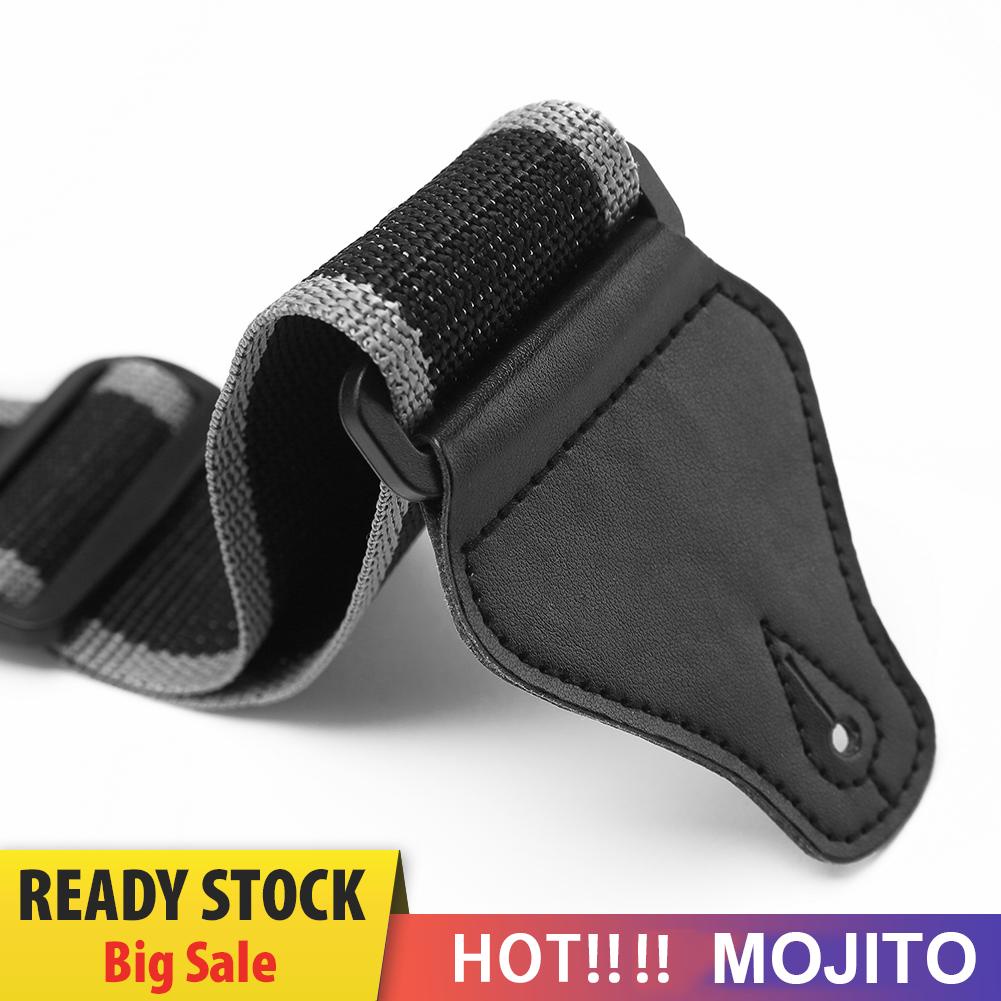 Strap Bahu Holder Gitar Elektrik Dengan Gesper