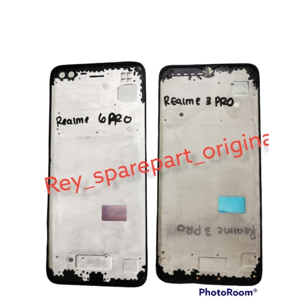 Middle Frame Lcd Dudukan Lcd Realme 6 pro - Realme 3 pro