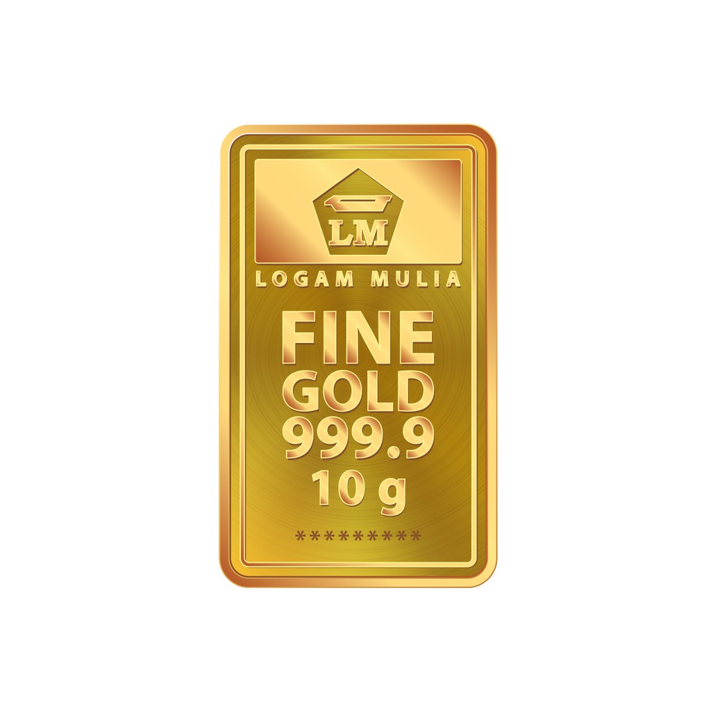 My Jewel Antam Logam Mulia Keping Emas [10 g/ 999.9‰ Fine Gold Certificate]-3