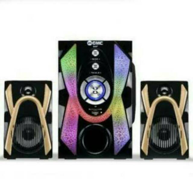 speaker multimedia Gmc 886 F
