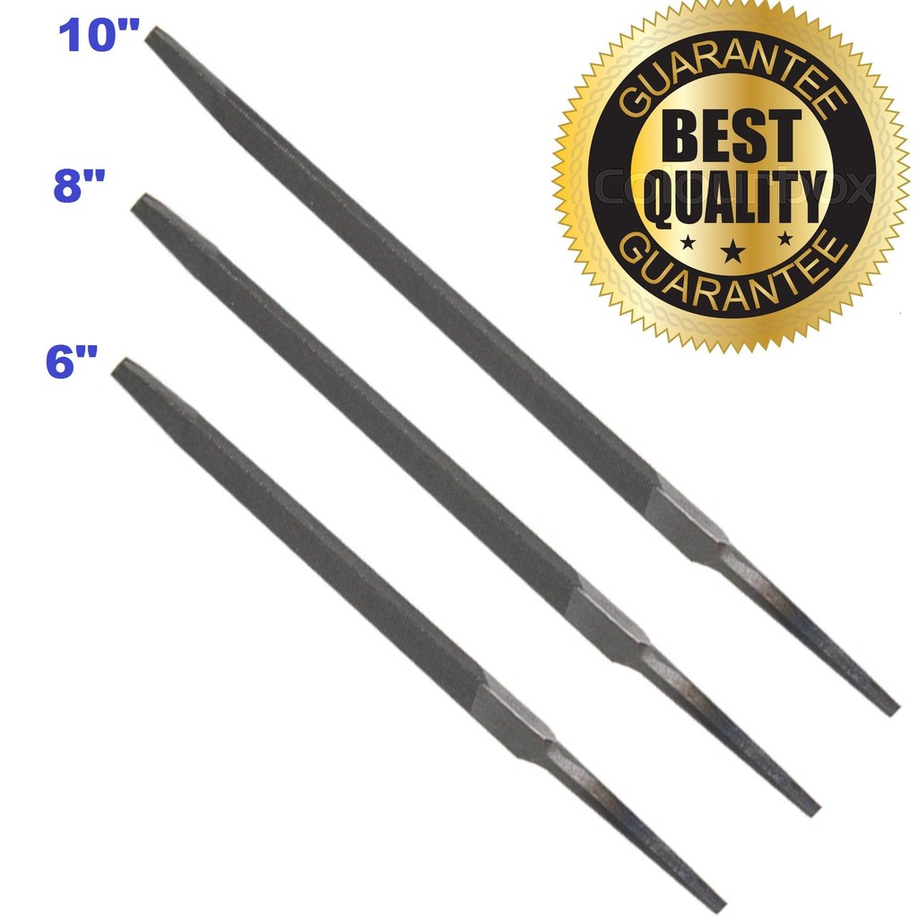 Kikir Besi Flat / Kikir Gepeng / Kikir Plat 6" Kasar USA