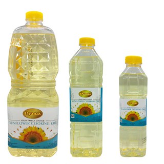 Dyanas Sunflower Oil / Sunflower Cooking Oil / Minyak Bunga Matahari - 500ml