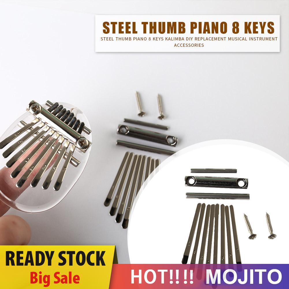 Alat Musik Kalimba 8 Tuts Diy