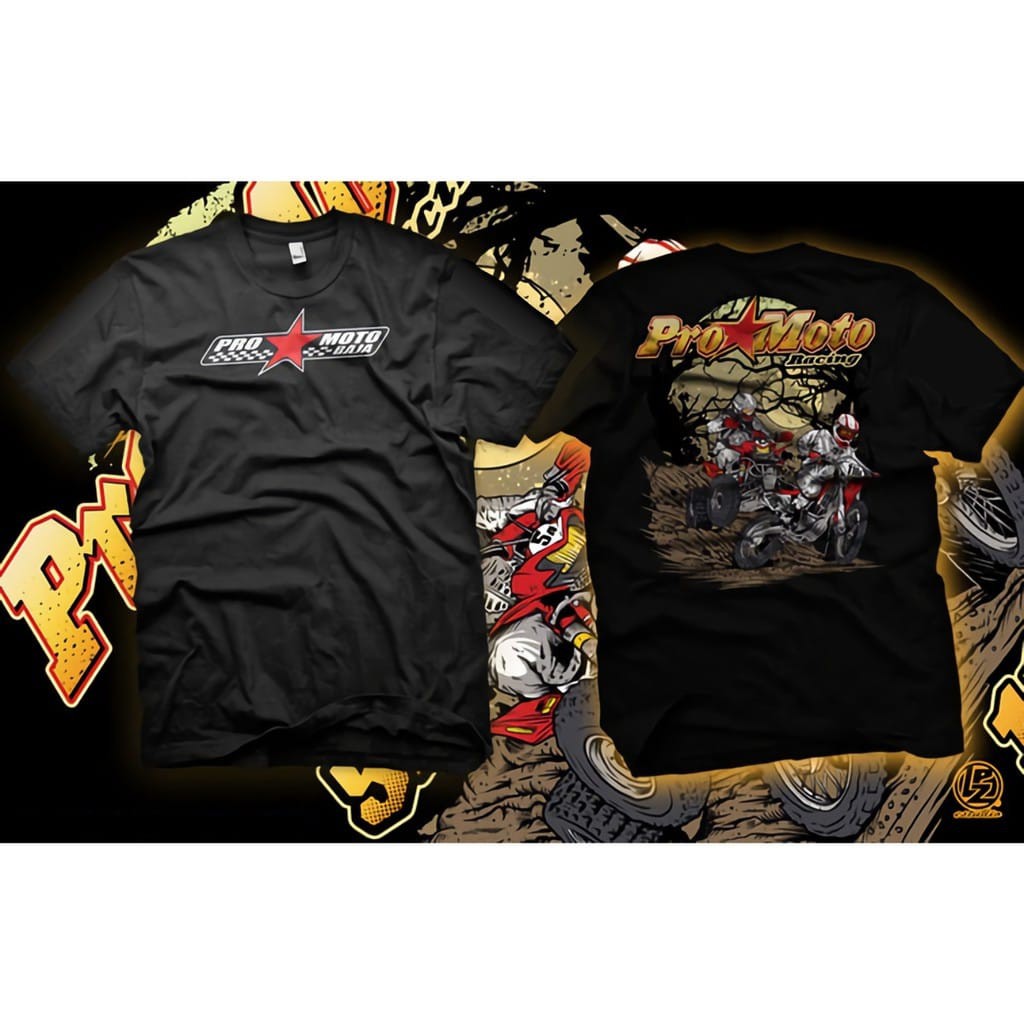 COD Kaos T Shirt Racing Supermoto BigSize M - 6XL ( XXXXXXL ) Kaos Distro Jumbo Race
