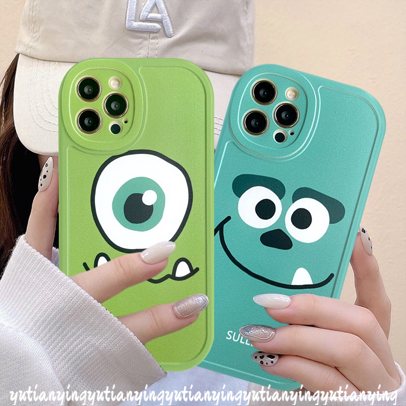 Soft Case Silikon Desain Monster Untuk Samsung A03 A13 A73 A03 Core M23 A20 A23 A53 A22 A12 A11 A52 A303S A72 A51 A50 A02s A50s A02s A71 A30s A21s A20