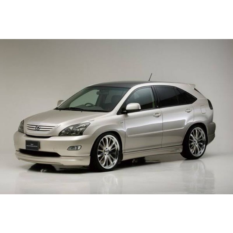 bodykit harrier -- toyota harrier Bodykit Harrier Wald Grade A -- pnp, bergaransi dan berkualitas A