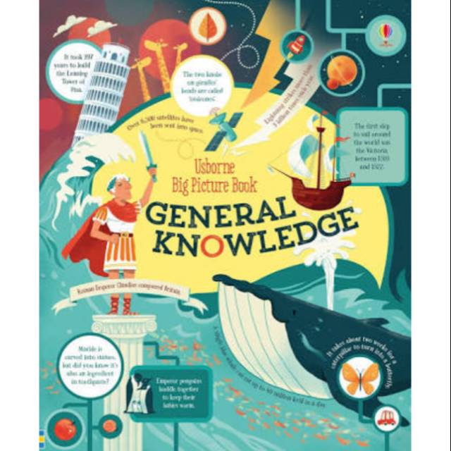 USBORNE - BIG PICTURE BOOK OF GENERAL KNOWLEDGE