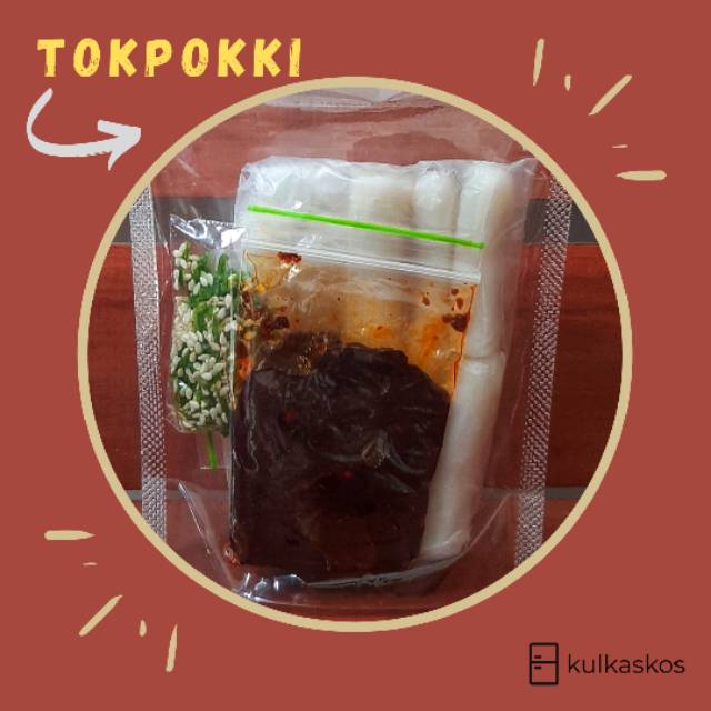 

HOMEMADE TOKPOKKI ala Kulkaskos