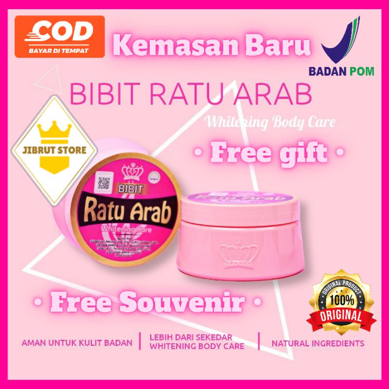 BIBIT RATU ARAB WHITENING CARE HB LOTION PEMUTIH BADAN