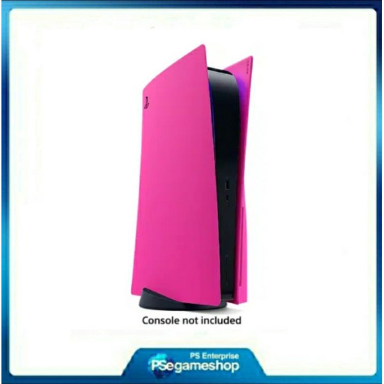 PS5™ [Disc] Console Covers – Nova Pink