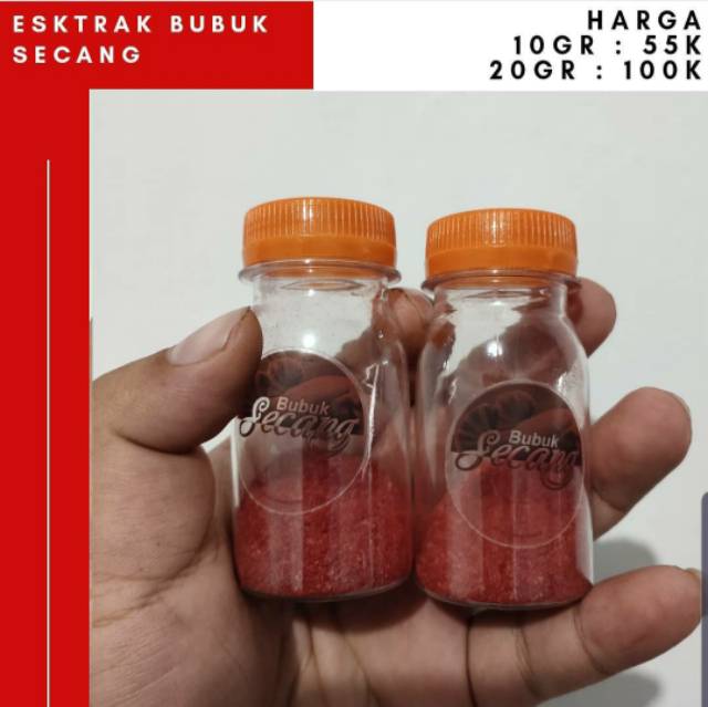 

Bubuk Secang