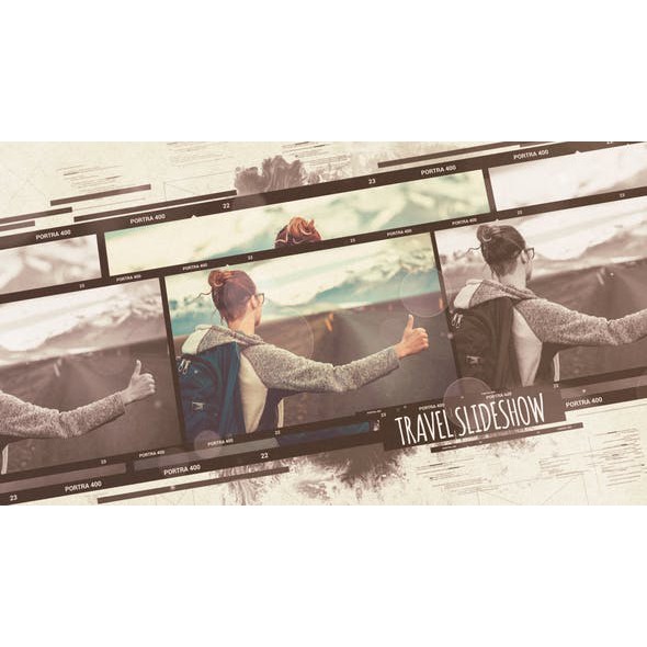 Videohive Travel Slideshow 22257716