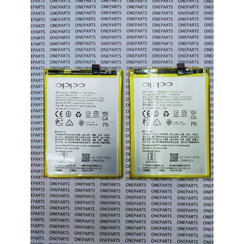 BAT BATTERY BATERAI BATRE REALME C11 C12 C15 BLP793 ORIGINAL